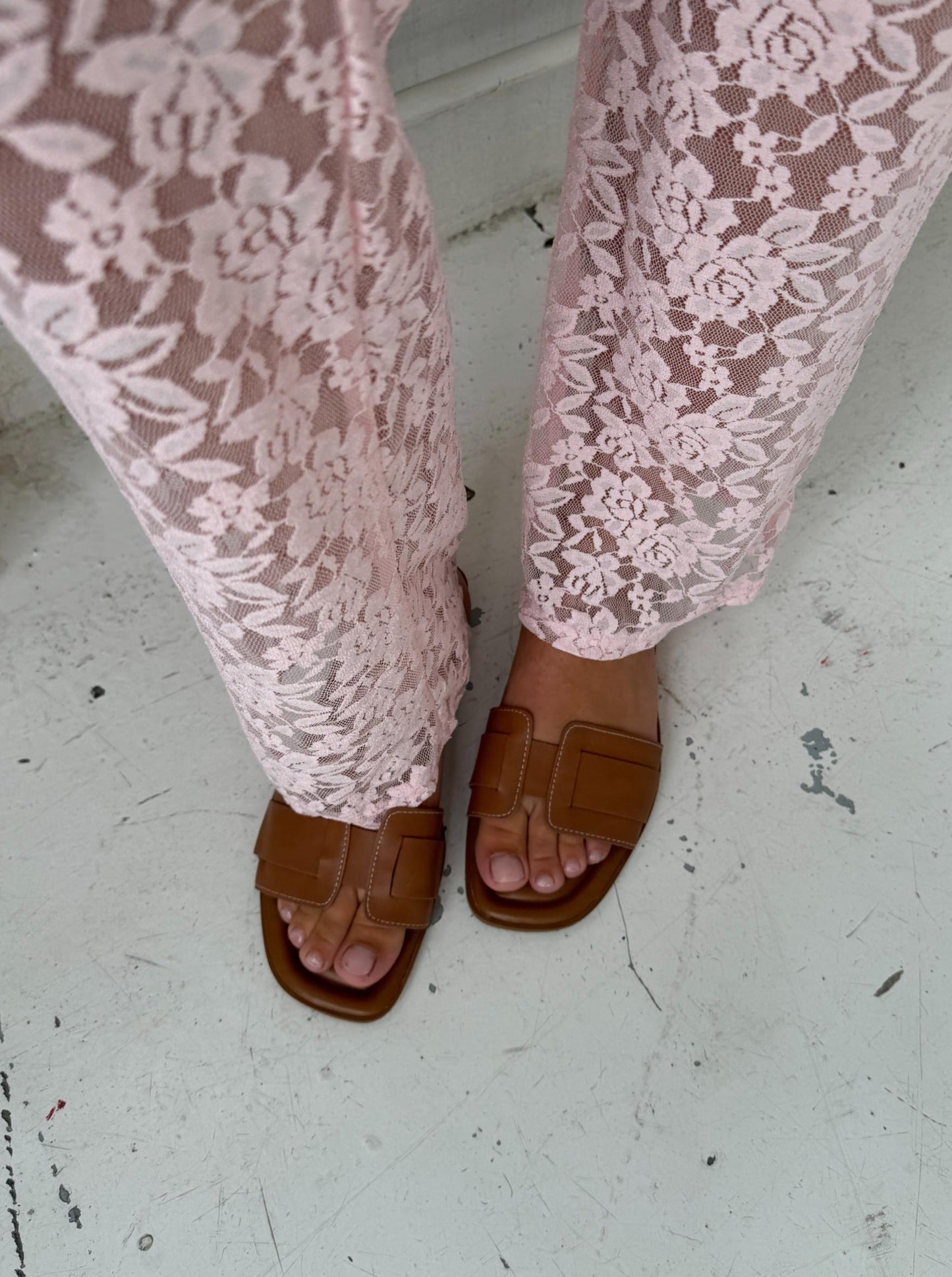 Out-Shine | Brown Sandals with Comfortable Fit