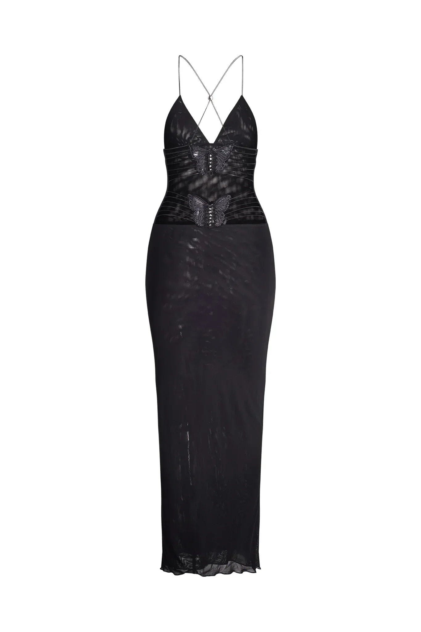 Out-Shine | Butterfly Back Dress