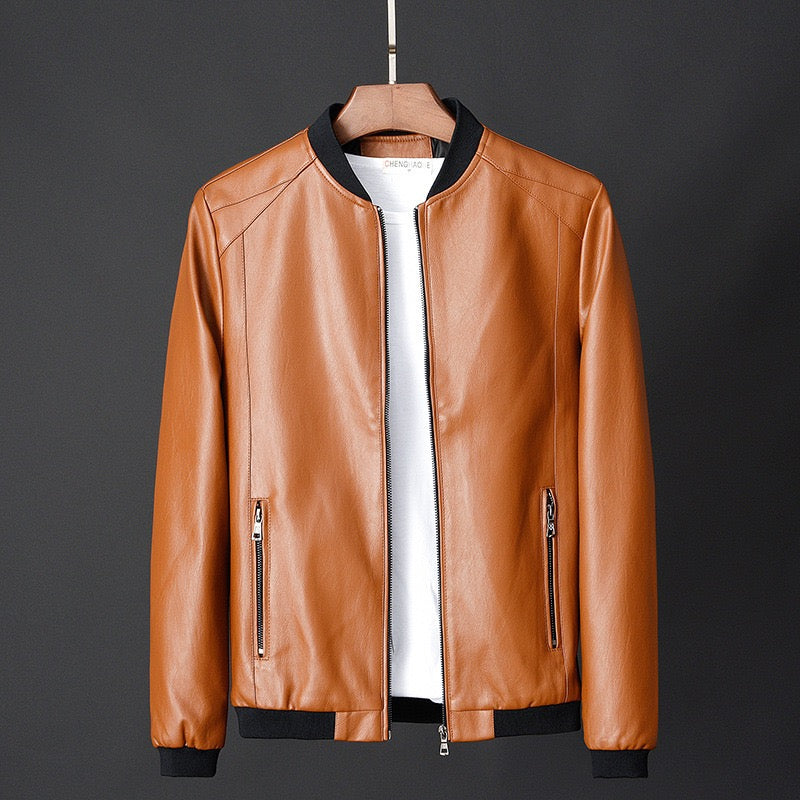 Out-Shine | Fashionable Leather Jacket for Men