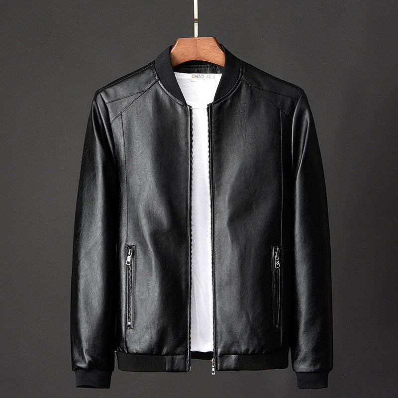 Out-Shine | Fashionable Leather Jacket for Men