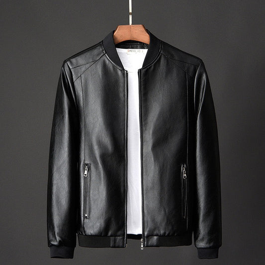 Out-Shine | Fashionable Leather Jacket for Men