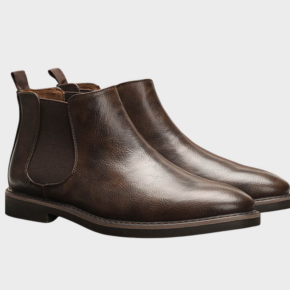 Out-Shine | Men's Classic Chelsea Boots