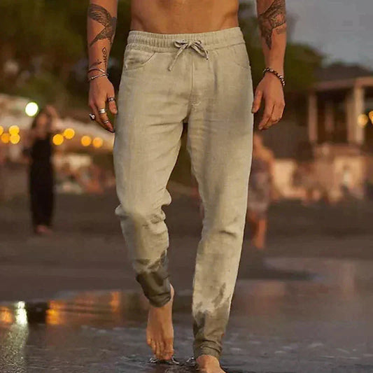 Out-Shine | linen pants for men