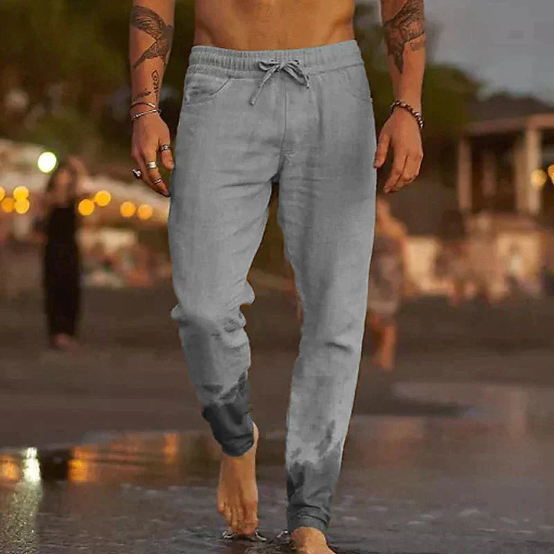 Out-Shine | linen pants for men