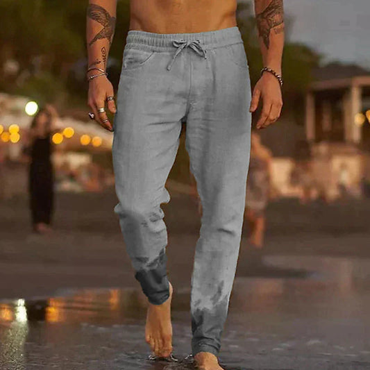 Out-Shine | linen pants for men
