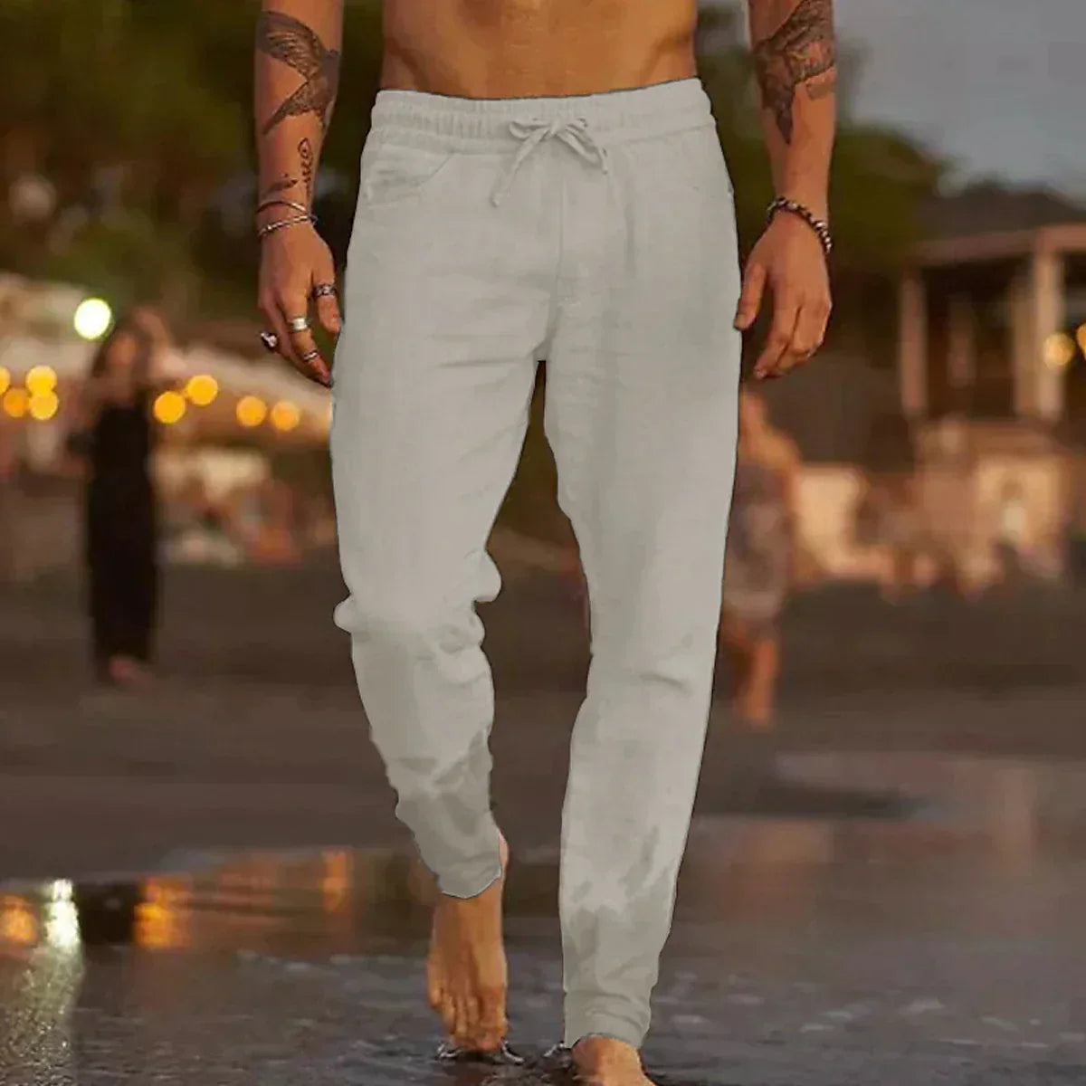 Out-Shine | linen pants for men