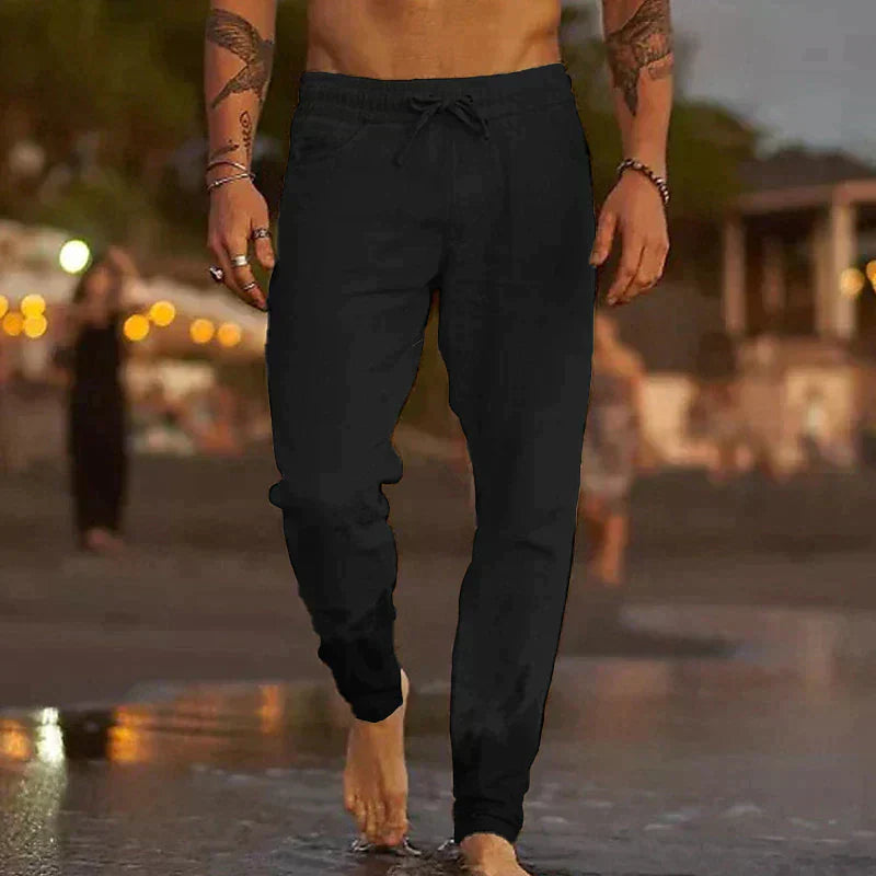 Out-Shine | linen pants for men