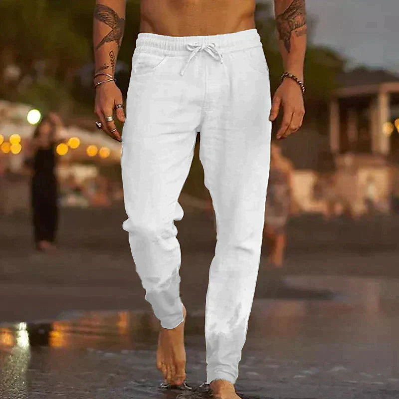 Out-Shine | linen pants for men