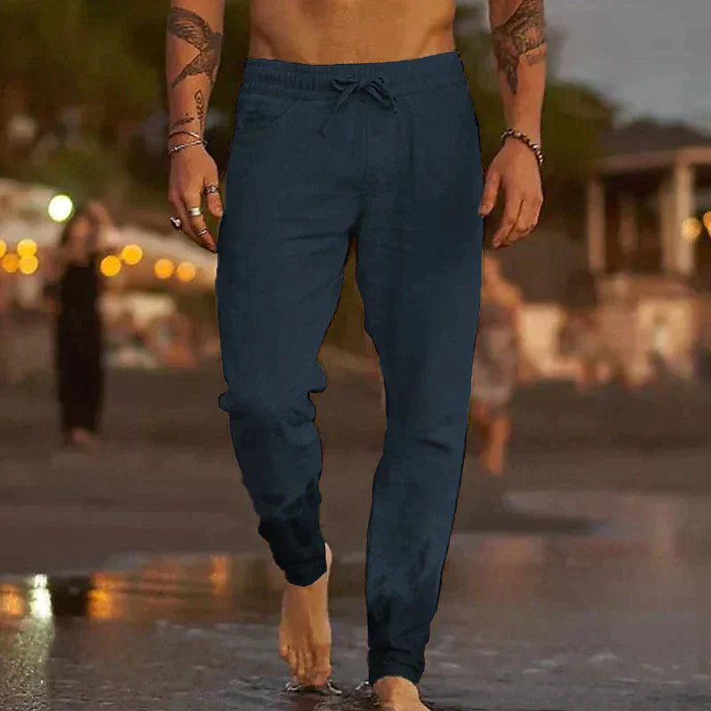 Out-Shine | linen pants for men