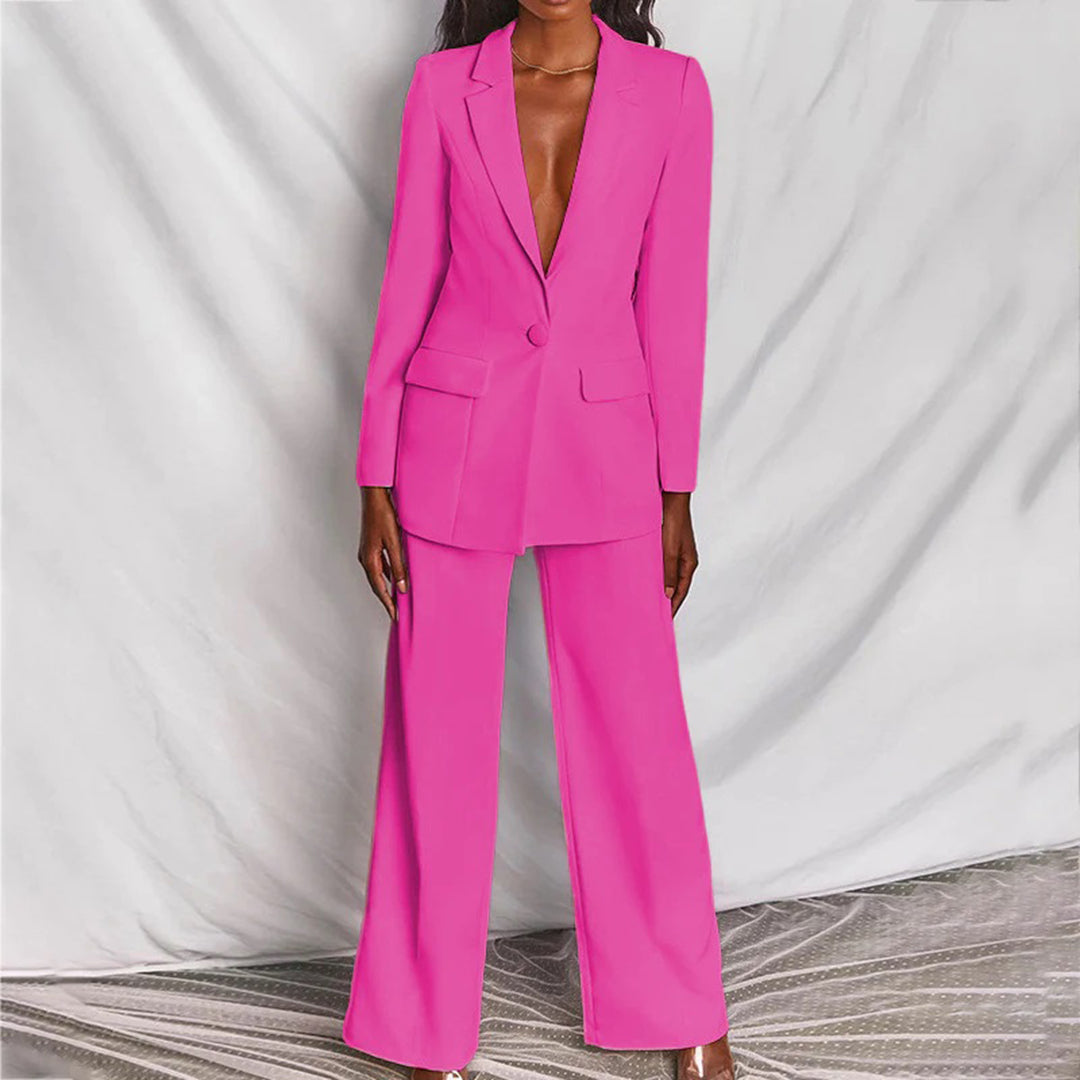 Out-Shine | Elegant Blazer And Pants Set