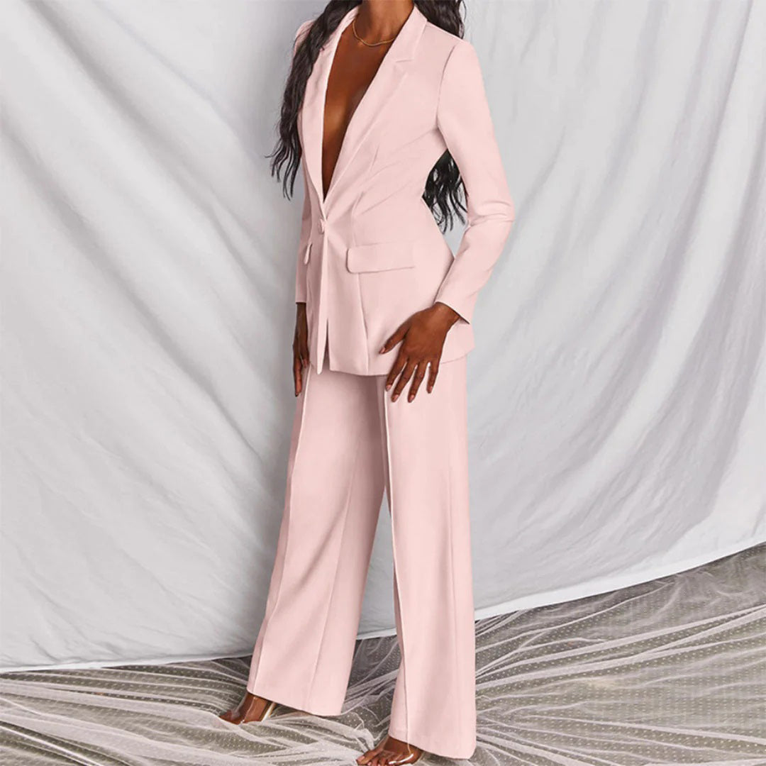 Out-Shine | Elegant Blazer And Pants Set