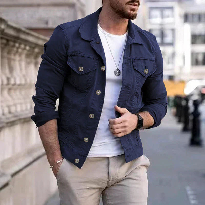Out-Shine | timeless classic men's jacket - durable and stylish