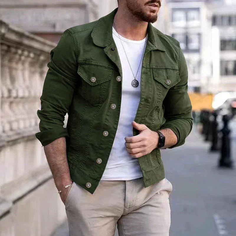 Out-Shine | timeless classic men's jacket - durable and stylish