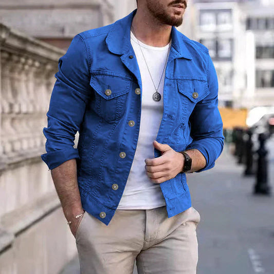 Out-Shine | timeless classic men's jacket - durable and stylish
