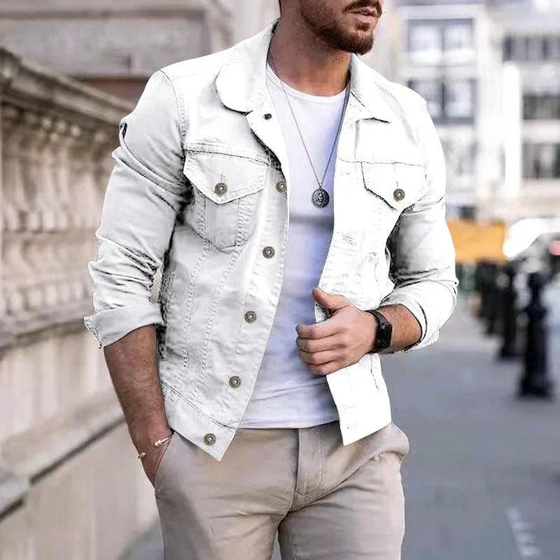 Out-Shine | timeless classic men's jacket - durable and stylish