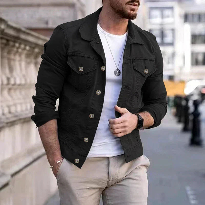 Out-Shine | timeless classic men's jacket - durable and stylish