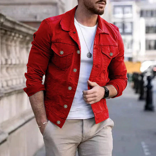 Out-Shine | timeless classic men's jacket - durable and stylish