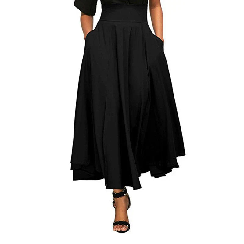 Out-Shine | Timeless Classic Long Skirt For Women