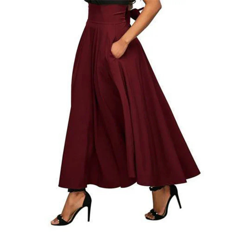 Out-Shine | Timeless Classic Long Skirt For Women