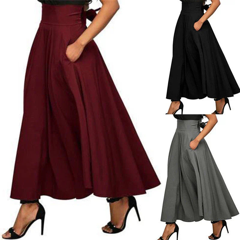Out-Shine | Timeless Classic Long Skirt For Women