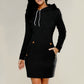Out-Shine | Casual Hoodie Dress With Pockets