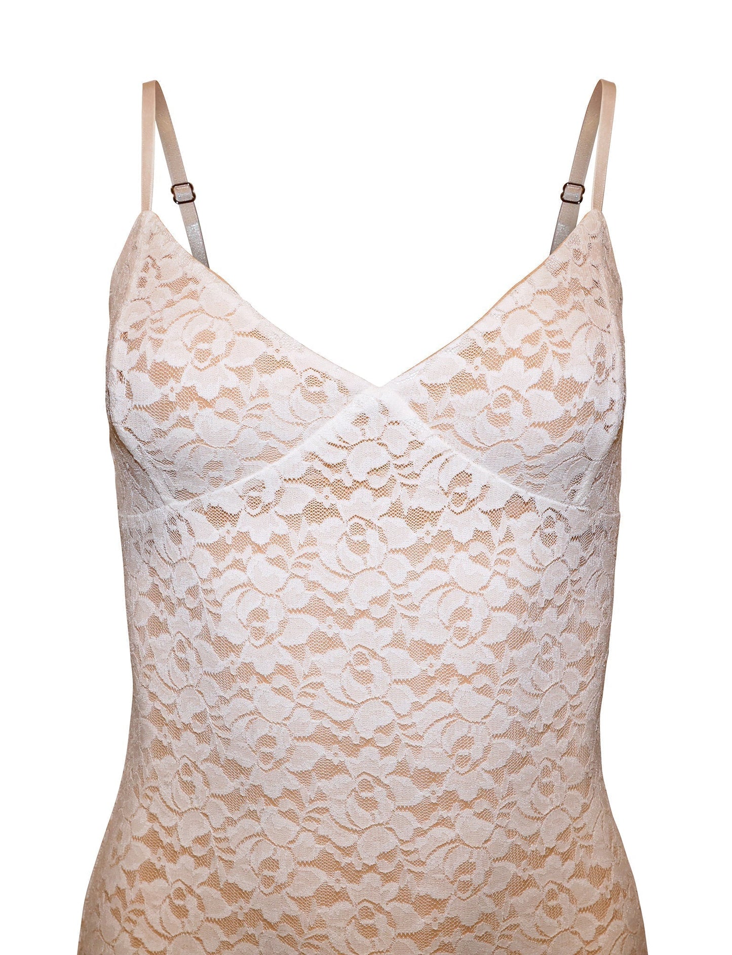 Deslumbra | Vestido de verano blanco con estampado floral