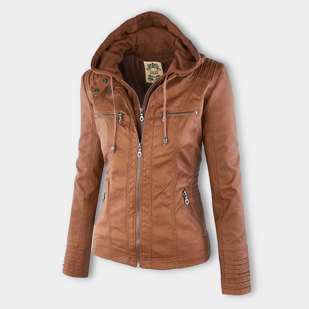 Out-Shine | Ladies Jacket with Hood