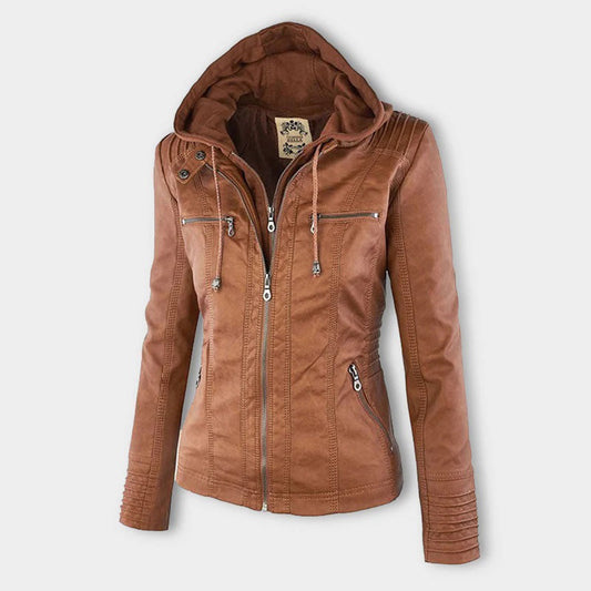 Out-Shine | Ladies Jacket with Hood