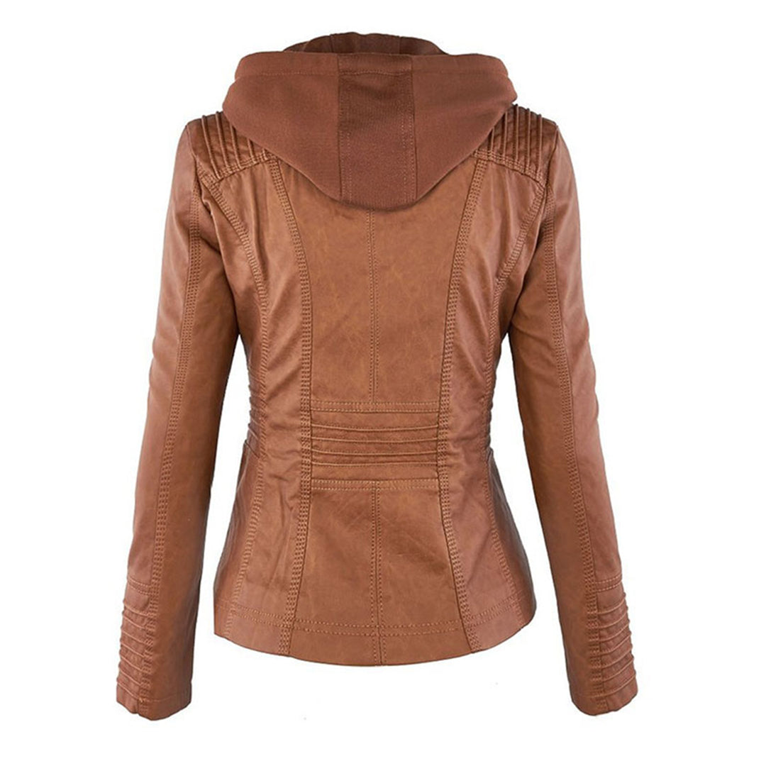 Out-Shine | Ladies Jacket with Hood