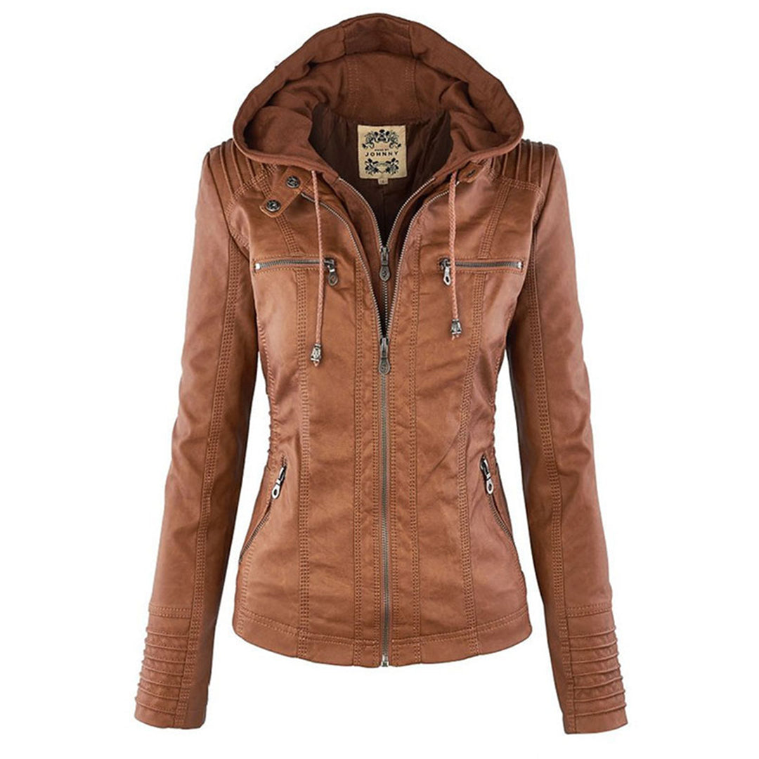 Out-Shine | Ladies Jacket with Hood
