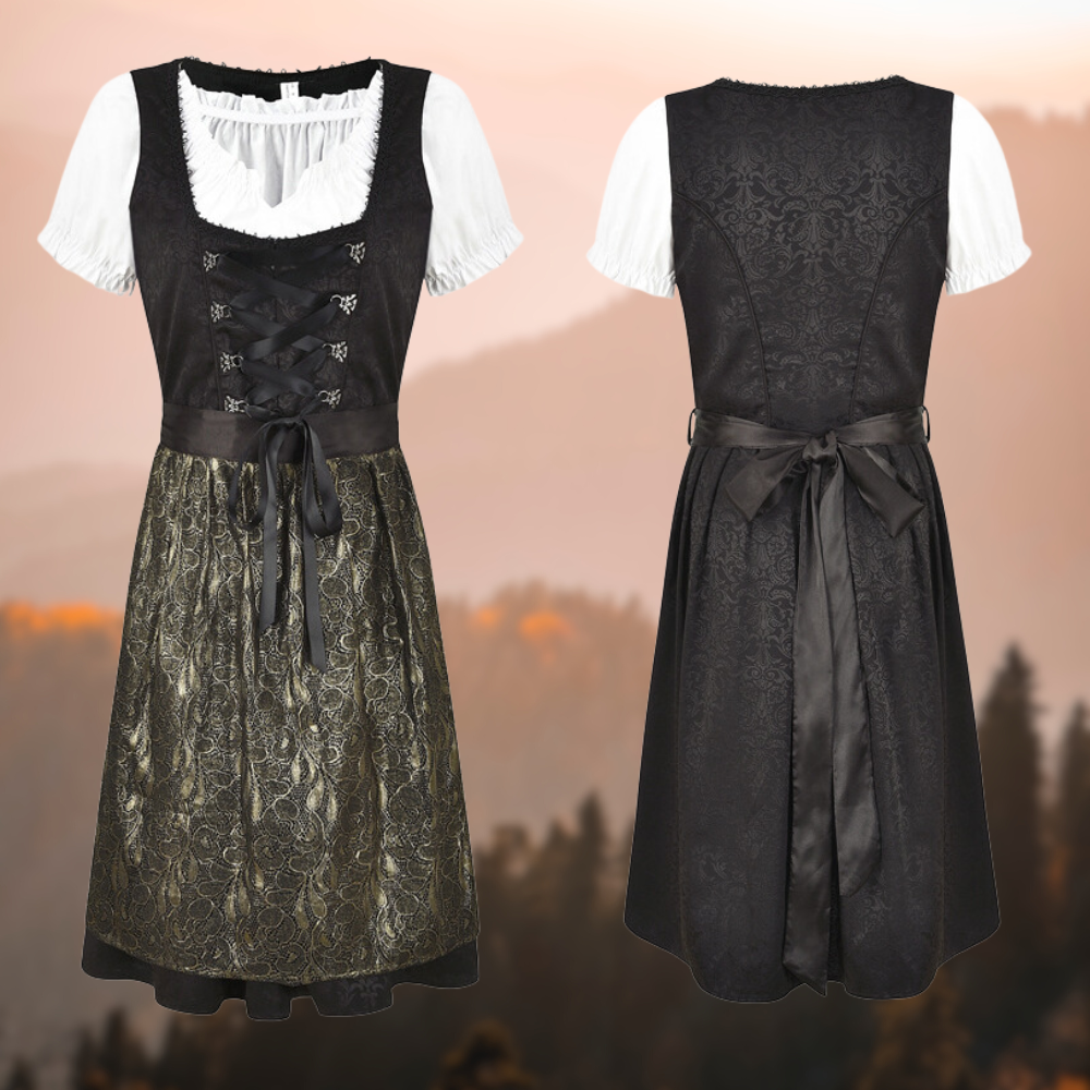 Out-Shine | Short-Sleeve Dirndl