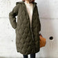 Out-Shine | Classic and Stylish Long Quilted Coat for Women