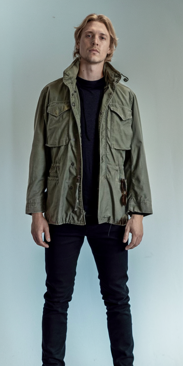 Out-Shine | Classic diamond jacket