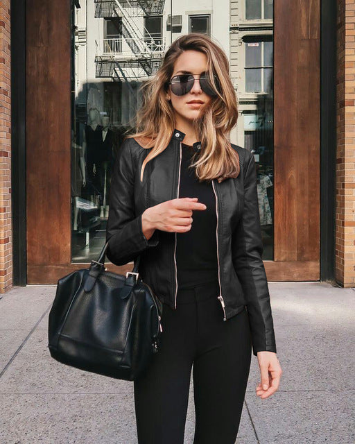 Out-Shine | stylish and comfortable leather jacket