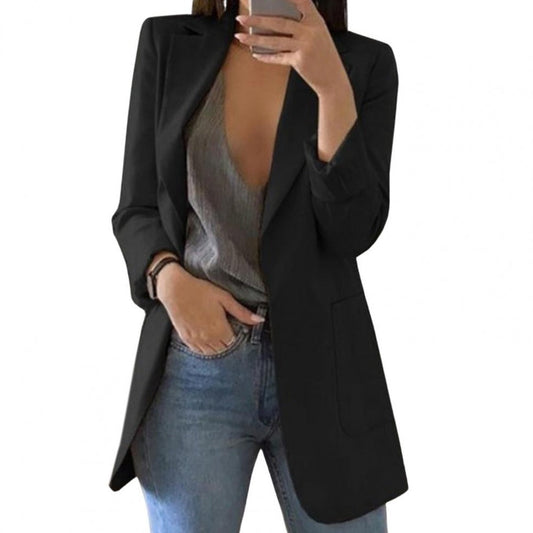 Out-Shine | Black blazer for women