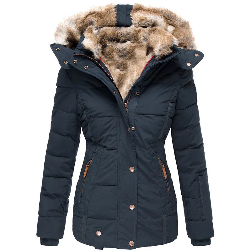Out-Shine | Warm Winter Jacket with Fur