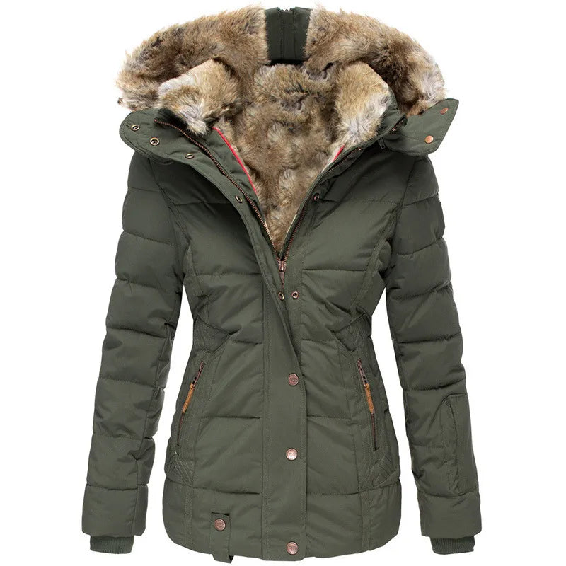 Out-Shine | Warm Winter Jacket with Fur
