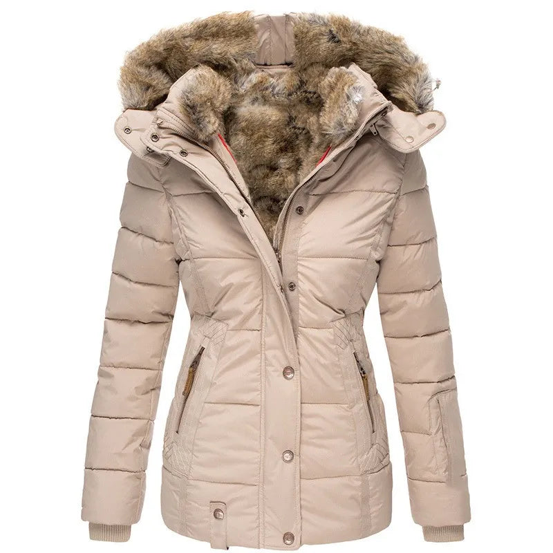 Out-Shine | Warm Winter Jacket with Fur