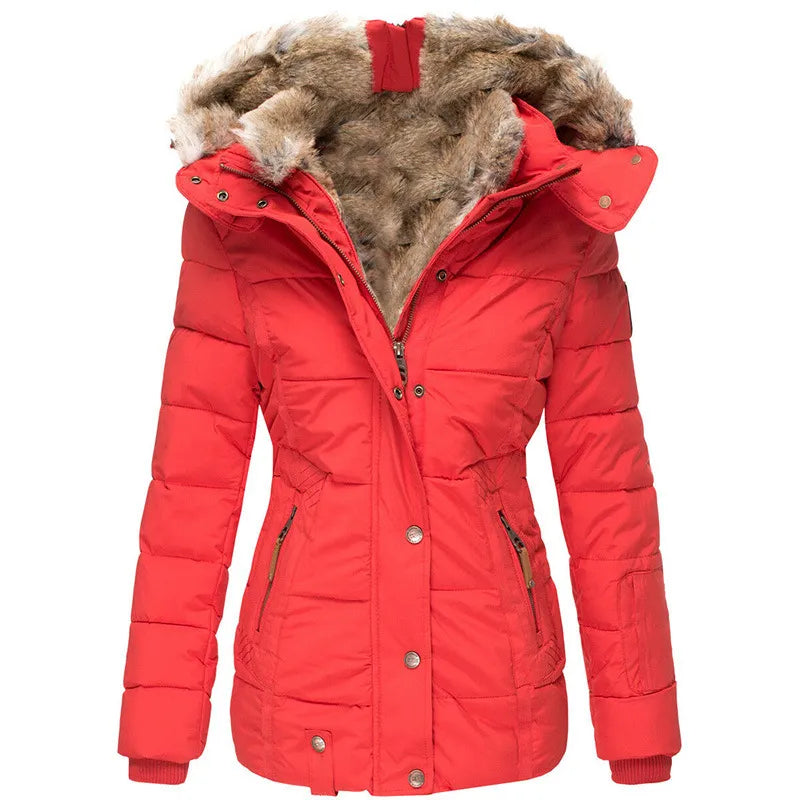 Out-Shine | Warm Winter Jacket with Fur