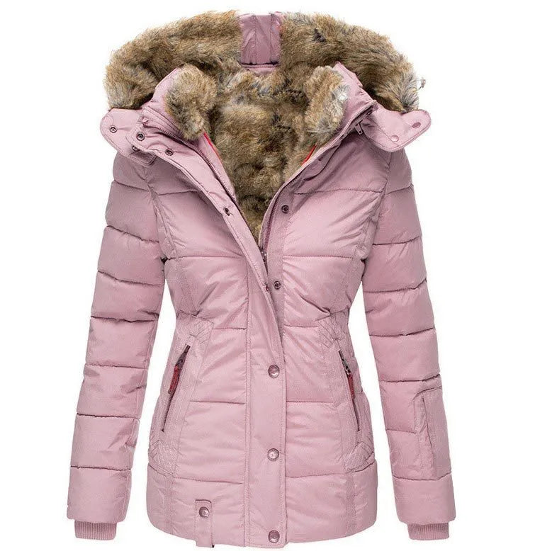 Out-Shine | Warm Winter Jacket with Fur