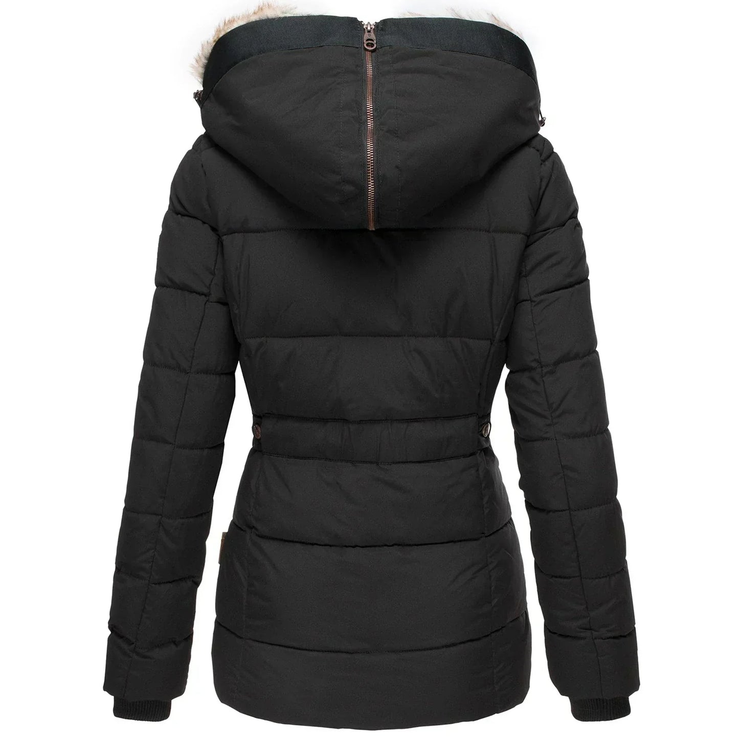 Out-Shine | Warm Winter Jacket with Fur
