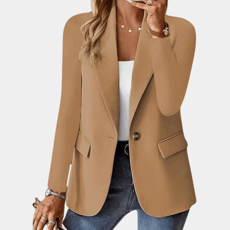 Brilla con luz propia | Blazer de mujer: estilo elegante para cualquier ocasión
