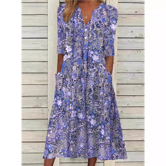 Out-Shine | Sophisticated Women's Dress for Effortless Summer Elegance