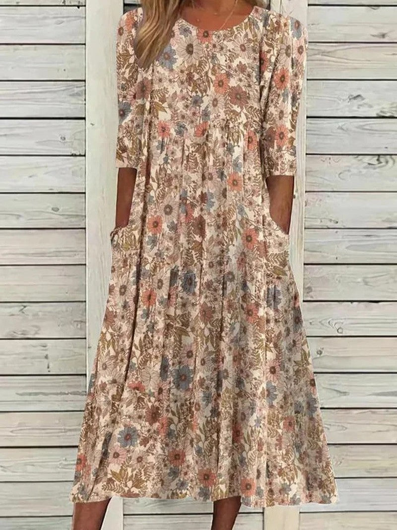 Out-Shine | Sophisticated Women's Dress for Effortless Summer Elegance