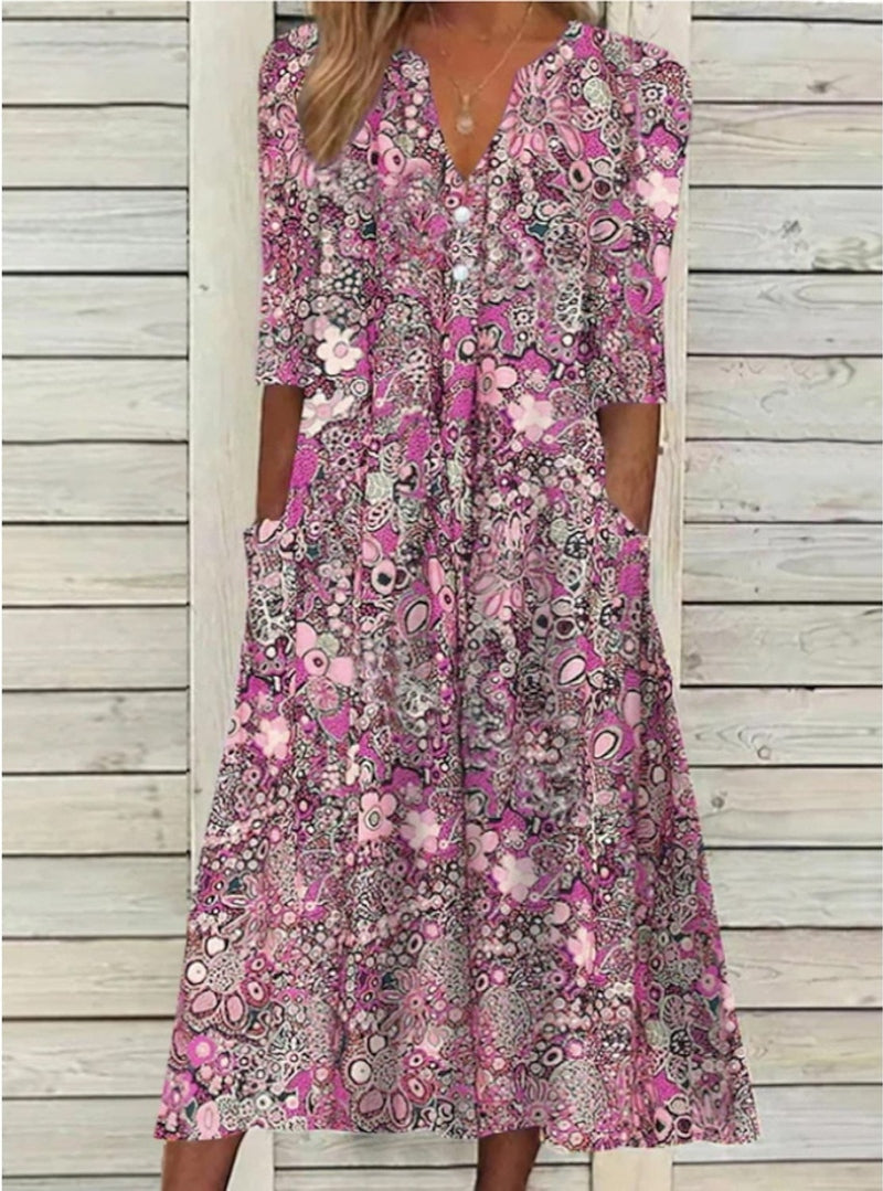 Out-Shine | Sophisticated Women's Dress for Effortless Summer Elegance