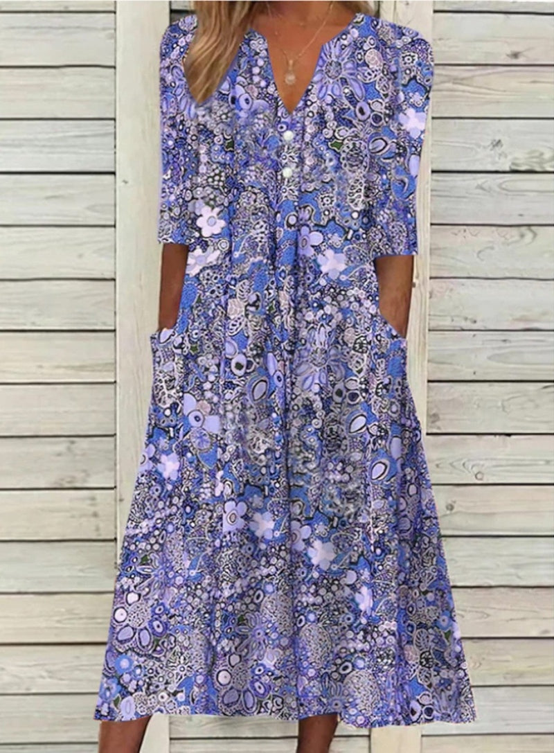 Out-Shine | Sophisticated Women's Dress for Effortless Summer Elegance