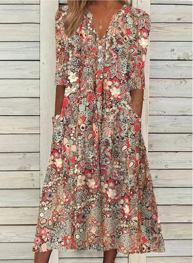 Out-Shine | Sophisticated Women's Dress for Effortless Summer Elegance