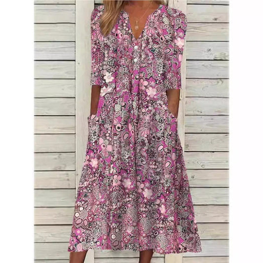 Out-Shine | Sophisticated Women's Dress for Effortless Summer Elegance