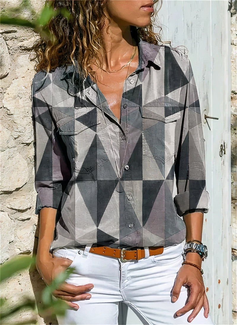 Out-Shine | Women's Summer Blouse Avary Lightweight & Stylish