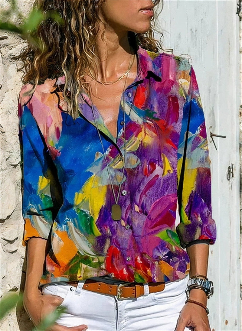 Out-Shine | Women's Summer Blouse Avary Lightweight & Stylish